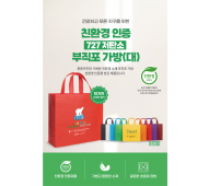친환경 부직포가방 (대)